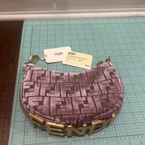 FENDI Mini Hobo Bag
